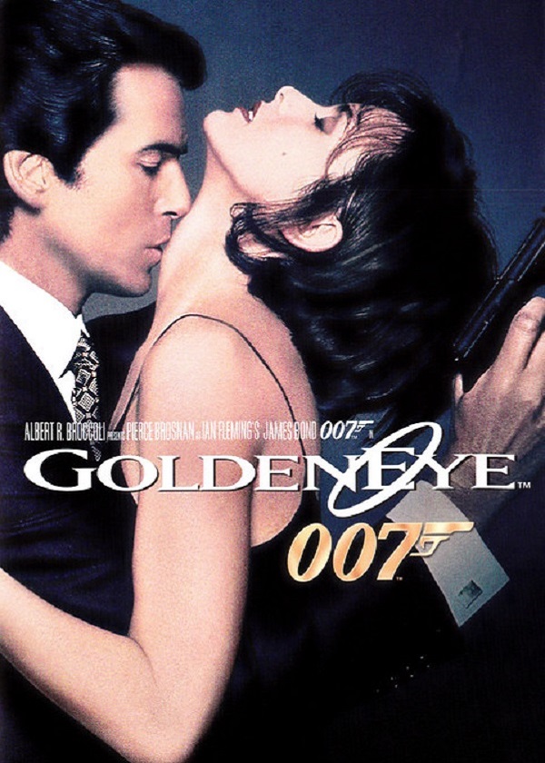 AS18 AGENTE 007 1995 - GOLDENEYE